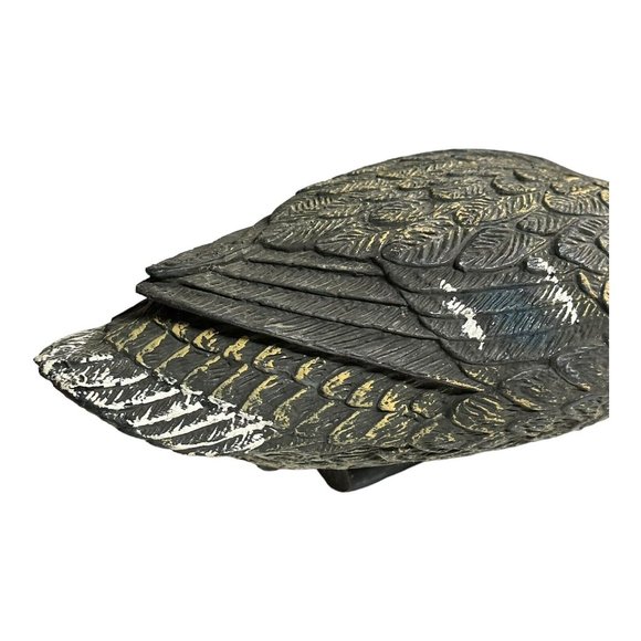 VTG Carry-Lite Sport Plast Duck Decoy Italy Plastic Mallard Hen‎ with Weight - Picture 6 of 14